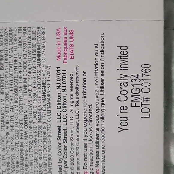 Color Street you're corally invited - Picture 2 of 3